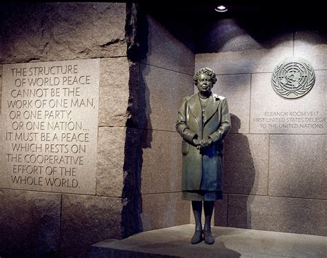 Reflect at the Vietnam Women’s Memorial .